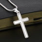 Personalized Mom Gifts, Sentimental Gifts, From Son to Mom Gift, From Daughter to Mom Gift, Cross Necklace Personalized