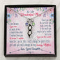 To My Wonderful Mom, "I am because you are so much of me is made from what I...."
