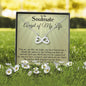 Soulmate Jewelry, Romantic Gifts For Her, Soulmate Necklaces, Soulmate Gift, Unique Romantic Gift, Love Gifts