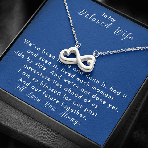 Anniversary Gifts for Wife, Amazing Wife, 1 Year Anniversary, 10 Year, 5 Year, 2nd, Jewelry For My Wife, Necklace Gift,