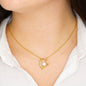 Golden Anniversary Gift to Wife, Anniversary Gifts for Wife, Amazing Wife, 50 Year Anniversary, Jewelry For My Wife, Necklace Gift