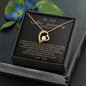 Golden Anniversary Gift to Wife, Anniversary Gifts for Wife, Amazing Wife, 50 Year Anniversary, Jewelry For My Wife, Necklace Gift