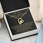 Golden Anniversary Gift to Wife, Anniversary Gifts for Wife, Amazing Wife, 50 Year Anniversary, Jewelry For My Wife, Necklace Gift