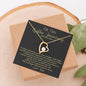 Golden Anniversary Gift to Wife, Anniversary Gifts for Wife, Amazing Wife, 50 Year Anniversary, Jewelry For My Wife, Necklace Gift