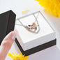 Interlocking Hearts Template