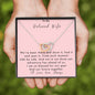 Anniversary Gifts for Wife, Amazing Wife, 1 Year Anniversary, 10 Year, 5 Year, 2nd, Jewelry For My Wife, Necklace Gift