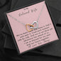 Anniversary Gifts for Wife, Amazing Wife, 1 Year Anniversary, 10 Year, 5 Year, 2nd, Jewelry For My Wife, Necklace Gift