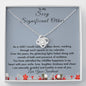 Christmas Present for Significant Other, Necklace Gift for Girlfriend, Love Partner Necklace