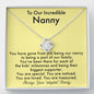 Nanny Gifts, Babysitter Gift, Thank You Gifts, Necklace Nanny Gift, Mentor Gift for Our Nanny, Sitter, Never Underestimate a Child Provider