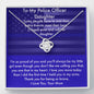 Police Officer Gifts for Daughter, Thin Blue Line, Police Graduation, Police Academy Graduation Gifts, Blue Lives Matter, Detective Gifts, Back the Blue