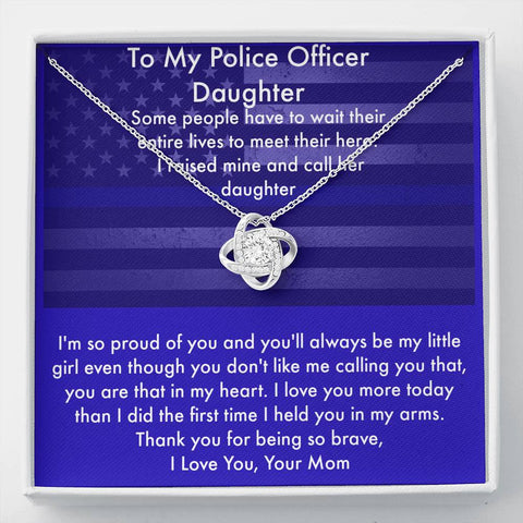 Police Officer Gifts for Daughter, Thin Blue Line, Police Graduation,  Police Academy Graduation Gifts, Blue Lives Matter, Detective Gifts, Back the Blue
