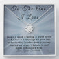 Soulmates Jewelry to the One I Love, Wife Anniversary, Birthday, Girlfriend Just Because Gift, Significant Other, Partner Gifts