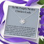 Empty Nester Chicken Gift for Wife, Chicken Necklace, Chicken Lovers Jewelry, Silkie Chicken, Polish Chicken