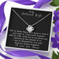 Anniversary Gifts for Wife, Amazing Wife, 1 Year Anniversary, 10 Year, 5 Year, 2nd, Jewelry For My Wife, Necklace Gift