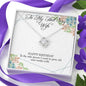 Hot Sexy Wife Birthday Jewelry, Necklace for Wife Birthday, Birthday Gift For Her