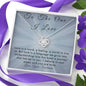 Soulmates Jewelry to the One I Love, Wife Anniversary, Birthday, Girlfriend Just Because Gift, Significant Other, Partner Gifts