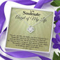 Soulmate Anniversary Gifts, Soul Mate Present for Girlfriend, Birthday Gift for Wife