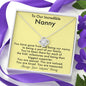 Nanny Gifts, Babysitter Gift, Thank You Gifts, Necklace Nanny Gift, Mentor Gift for Our Nanny, Sitter, Never Underestimate a Child Provider