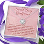Sweet, Sexy Girlfriend Necklace, Relationship Gifts, Girlfriend Birthday Gift, Sentimental Gifts, 1 Year Anniversary