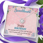 Birthday Girlfriend Jewelry, Wife Birthday Necklace, Daughter From Dad Birthday Gift