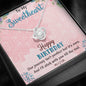 Birthday Girlfriend Jewelry, Wife Birthday Necklace, Daughter From Dad Birthday Gift