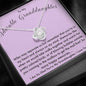 Granddaughter Gift, Granddaughter Christmas Gift, Milestone Birthday, You Are My World, Meaningful Gifts for Granddaughter, Love You Forever