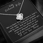 Anniversary Gifts for Wife, Amazing Wife, 1 Year Anniversary, 10 Year, 5 Year, 2nd, Jewelry For My Wife, Necklace Gift