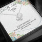 Hot Sexy Wife Birthday Jewelry, Necklace for Wife Birthday, Birthday Gift For Her
