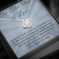 Soulmates Jewelry to the One I Love, Wife Anniversary, Birthday, Girlfriend Just Because Gift, Significant Other, Partner Gifts