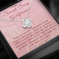 Sweet, Sexy Girlfriend Necklace, Relationship Gifts, Girlfriend Birthday Gift, Sentimental Gifts, 1 Year Anniversary