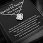 Special Ed Teacher Gift, Teacher Appreciation Gift, Necklace Gift, Special Education, Teacher Christmas Gifts, Teacher Gift Box, End of Year Teacher Gift
