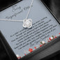 Christmas Present for Significant Other, Necklace Gift for Girlfriend, Love Partner Necklace
