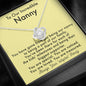 Nanny Gifts, Babysitter Gift, Thank You Gifts, Necklace Nanny Gift, Mentor Gift for Our Nanny, Sitter, Never Underestimate a Child Provider