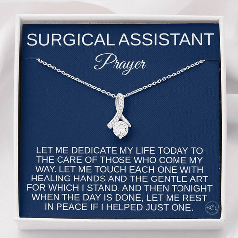 Surgical Assistant RN Prayer, Registered Nurse, Hospital Nurse, Nurse Jewelry