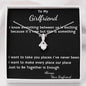 Girlfriend Gift, Girlfriend Birthday Necklace, Christmas Present, Gift for Her, Relations Gift, Gifts For Her, Birthday Gift, Best Friend Gift, Long Distance Gift, Jewelry Girlfriend Gift, Romantic Gift