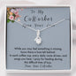 Sympathy Gift for Coworker on Her Loss, Bereavement gift, Sympathy Gift, Grief Present for Office Friend