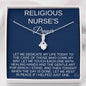 Religious Nurse Prayer, Spiritual Nurse In Hospital, Christian Nurse Supportive Team, Faith Community Nurse
