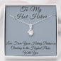 Hot Hiker Jewelry Gift for Hiking Partner, Rock Climbing Adventure, Christmas Gift for Hiking Lover