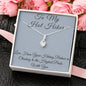 Hot Hiker Jewelry Gift for Hiking Partner, Rock Climbing Adventure, Christmas Gift for Hiking Lover