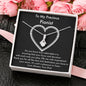 Piano Player Daughter Gift, Pianist Music Necklace, Music Student Gift, Piano, Music Note Necklace, Music Lovers, Classical Music Jewelry