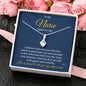 Nurse Sister In Law Gift, Proud Sister In Law Nurse Necklace, You Do It With Such Grace and Humility