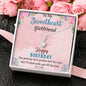 Sweetheart Girlfriend Birthday Gift, Happy Birthday Girlfriend Jewelry