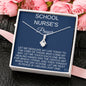 School Nurse Gift Prayer, Elementary School, Middle School, High School, Gifts for School Staff
