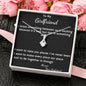 Girlfriend Gift, Girlfriend Birthday Necklace, Christmas Present, Gift for Her, Relations Gift, Gifts For Her, Birthday Gift, Best Friend Gift, Long Distance Gift, Jewelry Girlfriend Gift, Romantic Gift