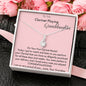 To My Clarinet Playing Granddaughter, First Recital, Music Student Gift, Music Player, Clarinet, Bass Clarinet, Clarinet Practice