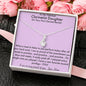 Clarinetist Daughter, Clarinet, Clarinet Jewelry, Music Student Gift, Music Necklace, Gifts for Music Lovers, First Recital Gift, Cubic Zirconia Necklace