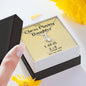 Chess Playing Daughter Jewelry Gifts, Queen's Gambit Chess Pieces, 1. d4 d5 2. c4 Chess Moves