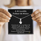 Music Teacher Gift In Spanish, Teacher Appreciation Gift, Necklace Gift, Music, Teacher Christmas Gifts, Teacher Gift Box, End of Year Teacher Gift