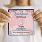 Sweetheart Girlfriend Birthday Gift, Happy Birthday Girlfriend Jewelry