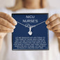 NICU Nurse Prayer, Hospital Nurse, Care of Sick and Premature Babies Nurse Jewelry, Fragile Newborns Nurse